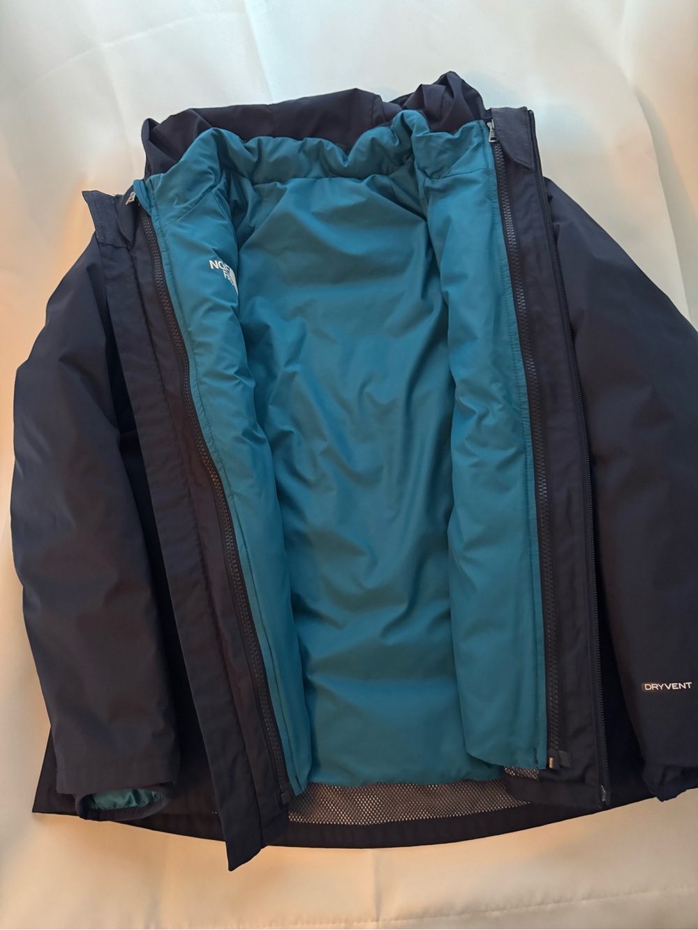 The North Face Boy’s/Girl’s 4 in one Jacket